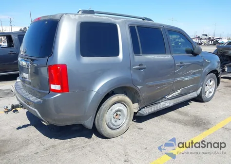 2010 Honda Pilot Ex z USA, uszkodzony, nr VIN 5FNYF3H45AB009869